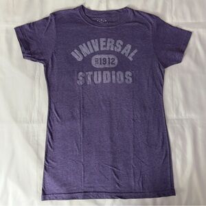 Universal Studios Short Sleeve Purple T-Shirt